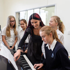 Schule in Neuseeland - Musik