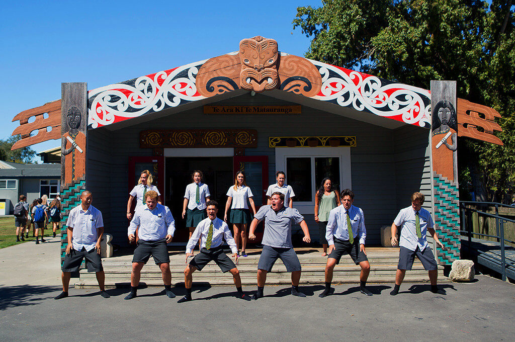 Schulbesuch - Maori