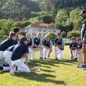 Schule in Neuseeland - Cricket